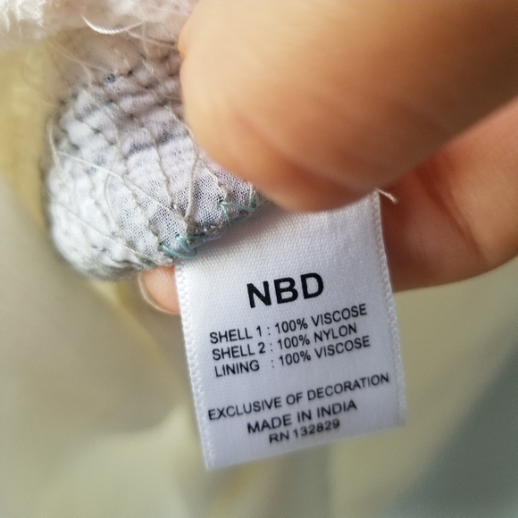 NBD Mireya Sequin Mini Dress Small - Picture 7 of 12